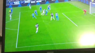 Gol Higuain Juventus-Napoli 2-0