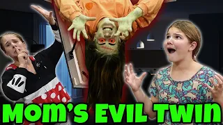 My Mom Has An Evil Twin! Carlie Finds Out Mom's Secret (Carlaylee Hd Evil Twin Living In Our House)