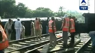 Gorakhpur train accident l Track disrupted