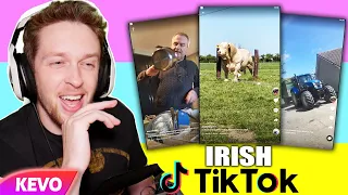 Reacting to Irish Tik Tok