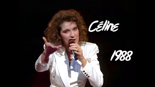 1988 Switzerland: Céline Dion - Ne partez pas sans moi (1st place at ESC in Dublin) with SUBTITLES