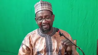 13. Ramadan Tafsir 1442/2021. Dr Abdallah Usman Gadon Kaya.