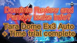 Dominic Review, Tara Dome ex3 and more