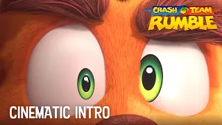 Crash Team Rumble Cinematic Intro