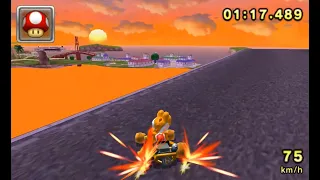 Exploring the Wuhu Island in Mario Kart 7