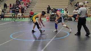 Pookela De Santos (Leilehua) vs. Bravery Gladman (Moanalua), Jan. 8, 2022