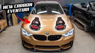 I REMOVED MY BMW M4 *ARMYTRIX* EXHAUST