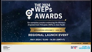 2024 WEPs Awards Launch Event