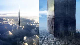 Greatest Skyscrapers That Are Never Built