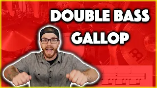 Learn To Gallop On Your Double Bass Pedals