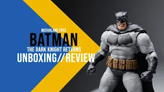 BATMAN The Dark Knight Returns. ¿Una Figura Atemporal?