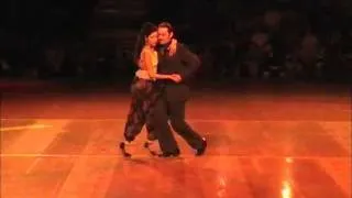 Tango Canyengue, MOCCA with ROXINA VILLEGAS y ADRIAN GRIFFERO, Tarbes 2011 - noche de maestros