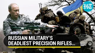 Deadliest Precision Rifles Used By The Russian Army In The Ukraine War | All You Need To Know