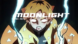 Anime Mix「AMV」~ Moonlight Remix