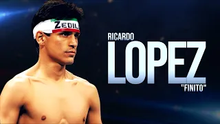 The Speed And Power Of Ricardo Lopez
