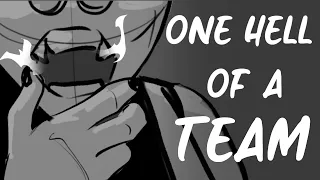 ONE HELL OF A TEAM | Dragonfruit animatic | Band AU