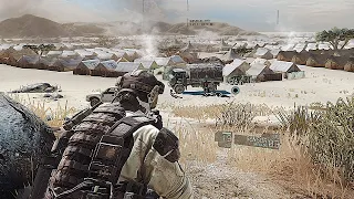 Attacking a Refugee Camp in Ghost Recon Future Soldier