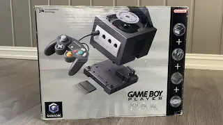 Game Boy Player PAK Unboxing ASMR - Gamecube