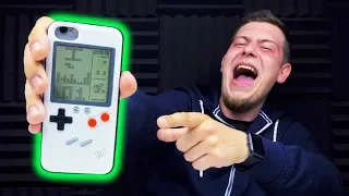 ВОТ ЭТО ТЕМА! Чехол-Тетрис! Nintendo GameBoy