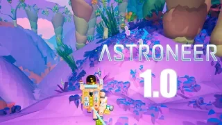 Прохождение ASTRONEER 1.0 #6 Экзотический титан