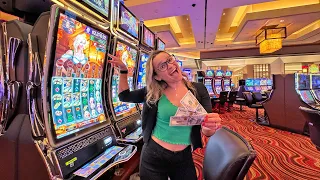 My Wife Wins Slot BONUSES SO EASILY!