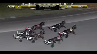 Yonkers Raceway - 5 Races Total Purses 250,000 BORGATA PACING SERIES LEG #1 March 21, 2022