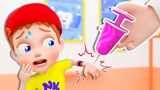 Time For A Shot Song | Kids Songs