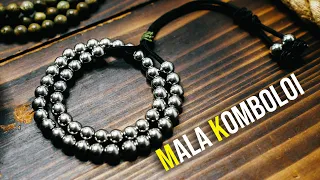 MIND CONTROL! DIY Mala Komboloi Bracelet | HOW TO