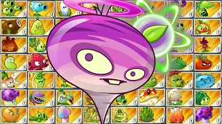 PvZ 2 Challenge - All Plants Power Up Vs Brick Head Zombie - Who 's Best?