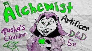 VeryBasicGuide - Alchemist (D&D Artificer)