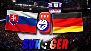 MS v hokeji 2024 | Slovensko - Nemecko