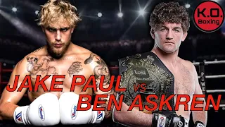 JAKE PAUL VS BEN ASKREN PREDICTIONS