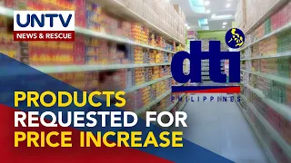 DTI says more manufacturers request for price hike amid the release of new SRP