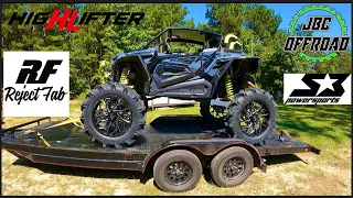 My bad a$$ RZR build and how I strap it down!