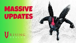 V Rising Multi-Floor Castles, New V-Bloods, New Weapons | V Rising September Devlog News Update