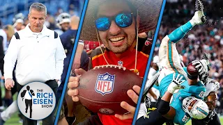 Rich Eisen’s Top 5 Wildest Moments from the 2021 NFL Season (With a Bonus)| The Rich Eisen Show