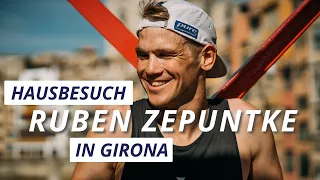 Ruben Zepuntke Hausbesuch - Triathlonprofi in Girona