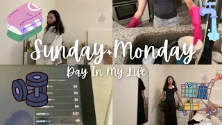 Sunday & Monday Day In My Life | TJMaxx Haul and more!