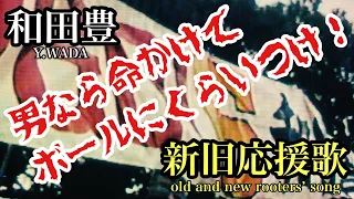 【男ならガチ演奏】阪神タイガース和田豊新旧応援歌演奏！