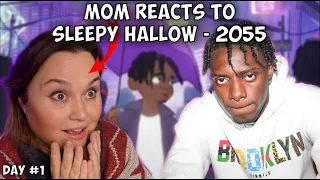 MOM'S *FIRST* REACTION to Sleepy Hallow - 2055 [Day #1]