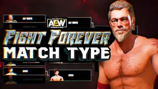 They finally gave us a NEW Match Type! - AEW Fight Forever