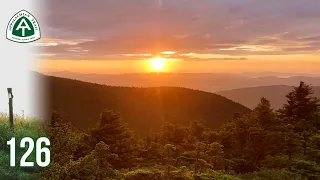 Day 162 | Sunrise on Baldpate Mountain + Moose Evidence | Appalachian Trail Thru Hike 2021 | Maine
