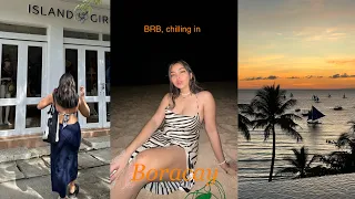 Boracay Vlog: Parasailing, Chill alone time sesh, attended a wedding & food trips 🍨🍉