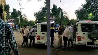 Shocker from Ahmedabad: Male cop slaps woman over mask dispute