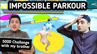 5000 CHALLENGE WITH MY BROTHER | NEW PARKOUR MODE | PUBG MOBILE