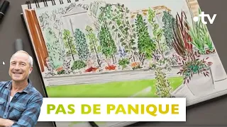 Pas de panique 2ans après: mur végétal pour séparer le jardin de celui du voisin-Silence, ça pousse!