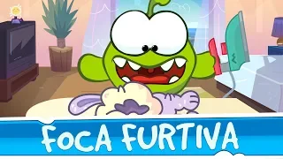 Las Historias de Om Nom - SuperNoms - Foca furtiva| Episodio 116 | Cut The Rope