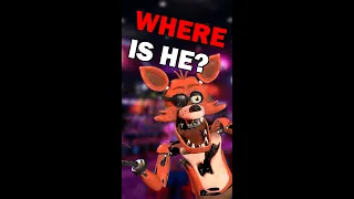 Where is Glamrock Foxy in FNAF Security Breach? #fnaf #fnafsecuritybreach #shorts