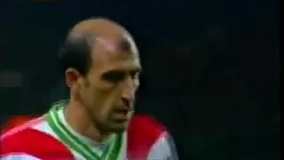 Germany - Bulgaria (1995) / Euro Qualification (Klinsmann, Stoichkov, Balakov, Kopke, Hässler)