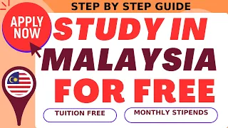 Fully Funded Malaysia Scholarships 2023| How to apply step by step + Other Scholarships